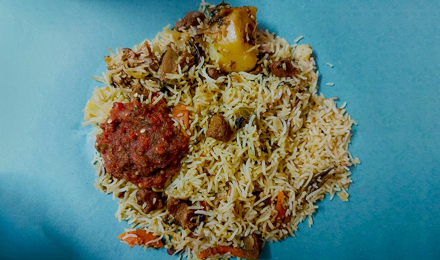 Veg Briani
